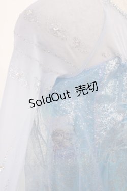 画像4: Secret Honey / Snow Queen Dress (Frozen Elsa ver.) Free サックス H-25-11-15-023-CA-OP-NS-ZH