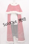 Secret Honey / Something There Cape(Beauty and the Beast ver) Free レッド H-25-11-15-024-CA-JA-NS-ZH