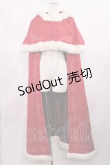 Secret Honey / Something There Cape(Beauty and the Beast ver) Free レッド H-25-11-15-024-CA-JA-NS-ZH