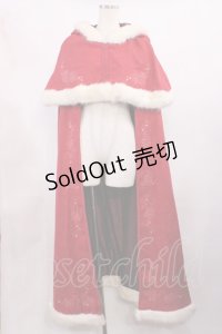 Secret Honey / Something There Cape(Beauty and the Beast ver) Free レッド H-25-11-15-024-CA-JA-NS-ZH