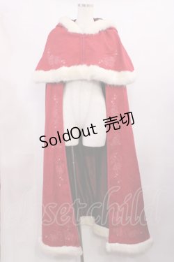 画像1: Secret Honey / Something There Cape(Beauty and the Beast ver) Free レッド H-25-11-15-024-CA-JA-NS-ZH