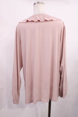 画像2: m petit by misako / ルームカーディガン L ピンク H-25-11-15-026-LO-TO-NS-ZH