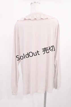 画像2: m petit by misako / ルームカーディガン L ピンク H-25-11-15-026-LO-TO-NS-ZH