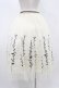 画像2: an another angelus / スミレ刺繍チュールスカート Free OFF WHITE H-25-11-16-1029-CA-SK-NS-ZH (2)