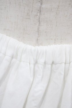 画像3: BABY,THE STARS SHINE BRIGHT / ふわふわボリュームショートパニエ  白 H-25-11-16-1030-BA-SK-KB-ZH