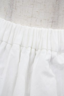 画像4: BABY,THE STARS SHINE BRIGHT / ふわふわボリュームショートパニエ  白 H-25-11-16-1030-BA-SK-KB-ZH