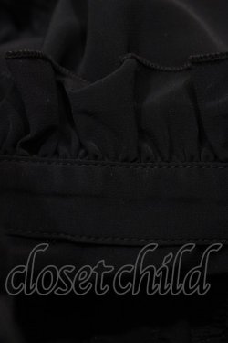 画像5: metamorphose / スタンドカラービショップスリーブブラウス サイズ1 ブラック H-25-11-16-1034-ME-BL-NS-ZH