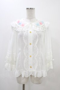 Angelic Pretty / Romantic Perfumeブラウス FREE オフ H-25-11-16-1035-AP-BL-YZ-ZH