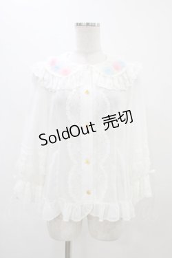 画像1: Angelic Pretty / Romantic Perfumeブラウス FREE オフ H-25-11-16-1035-AP-BL-YZ-ZH