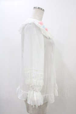 画像3: Angelic Pretty / Romantic Perfumeブラウス FREE オフ H-25-11-16-1035-AP-BL-YZ-ZH