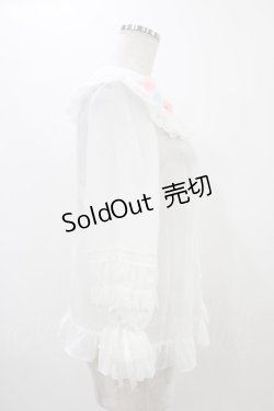 画像3: Angelic Pretty / Romantic Perfumeブラウス FREE オフ H-25-11-16-1035-AP-BL-YZ-ZH