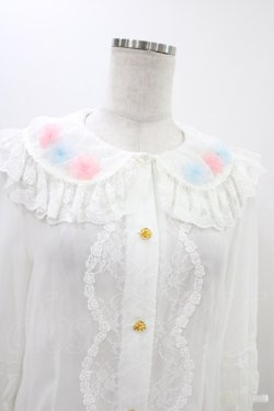 画像4: Angelic Pretty / Romantic Perfumeブラウス FREE オフ H-25-11-16-1035-AP-BL-YZ-ZH