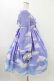画像3: Angelic Pretty / Misty Sky Brilliant ColorワンピースSet FREE ラベンダー/サックス H-25-11-16-1006-AP-OP-YZ-ZH (3)
