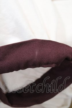 画像4: Amavel / セーラーAラインワンピース Free ブラウン H-25-11-16-1037-CA-OP-NS-ZH