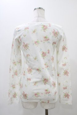 画像2: LIZ LISA / 花柄Tシャツ Free オフ H-25-11-16-1039-LO-TS-NS-ZH