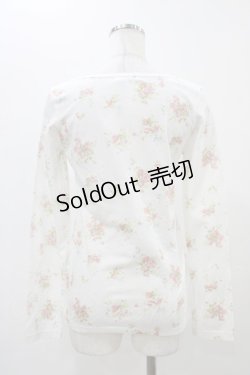 画像2: LIZ LISA / 花柄Tシャツ Free オフ H-25-11-16-1039-LO-TS-NS-ZH