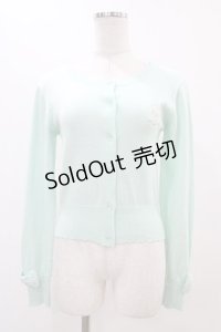 Angelic Pretty / ヒヨコちゃん刺繍カーディガン Free ミント H-25-11-16-1043-AP-TO-NS-ZH