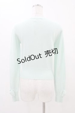 画像2: Angelic Pretty / ヒヨコちゃん刺繍カーディガン Free ミント H-25-11-16-1043-AP-TO-NS-ZH