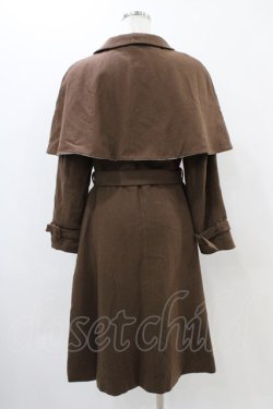 画像2: an another angelus / チェックケープ付き3WAYコート Free BROWN H-25-11-16-1046-CA-CO-NS-ZH