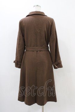 画像6: an another angelus / チェックケープ付き3WAYコート Free BROWN H-25-11-16-1046-CA-CO-NS-ZH