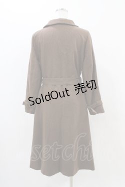 画像6: an another angelus / チェックケープ付き3WAYコート Free BROWN H-25-11-16-1046-CA-CO-NS-ZH
