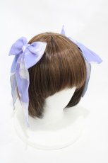 画像6: Angelic Pretty / Misty Sky Brilliant ColorワンピースSet FREE ラベンダー/サックス H-25-11-16-1006-AP-OP-YZ-ZH (6)