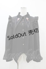 Hoshibako Works / ロストエデンブラウス Free ブラック H-25-11-16-1047-LO-BL-NS-ZH