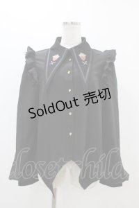 Hoshibako Works / ロストエデンブラウス Free ブラック H-25-11-16-1047-LO-BL-NS-ZH