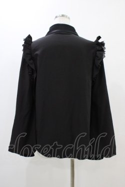 画像2: Hoshibako Works / ロストエデンブラウス Free ブラック H-25-11-16-1047-LO-BL-NS-ZH