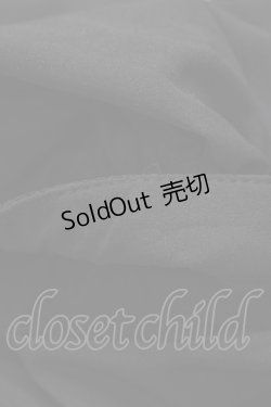 画像4: Hoshibako Works / ロストエデンブラウス Free ブラック H-25-11-16-1047-LO-BL-NS-ZH