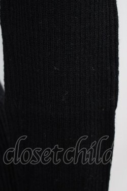 画像3: F&A / 釦付きリブタートル Free Black H-25-11-16-1049-LO-TO-NS-ZH