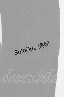 画像3: F&A / 釦付きリブタートル Free Black H-25-11-16-1049-LO-TO-NS-ZH