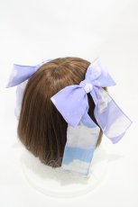 画像7: Angelic Pretty / Misty Sky Brilliant ColorワンピースSet FREE ラベンダー/サックス H-25-11-16-1006-AP-OP-YZ-ZH (7)