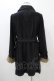 画像2: axes femme / ベルト付きコート L ブラック H-25-11-16-1050-AX-CO-NS-ZH (2)