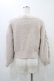 画像2: F&A / モールフェザーケーブルニットカーディガン Free PINK BEIGE H-25-11-16-1055-LO-TO-NS-ZH (2)