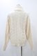 画像2: Fi.n.t / シュガーラメオフタートルニットプルオーバー Free OFFWHITE H-25-11-16-1056-CA-TO-NS-ZH (2)