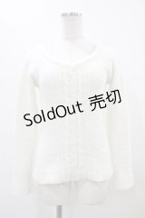 LIZ LISA / Vネックトップス Free オフ H-25-11-16-1058-LO-TO-NS-ZH