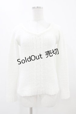 画像1: LIZ LISA / Vネックトップス Free オフ H-25-11-16-1058-LO-TO-NS-ZH