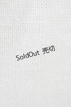 画像3: F&A / バックレースアップVネックニットプルオーバー Free OFF WHITE H-25-11-16-1059-LO-TO-NS-ZH