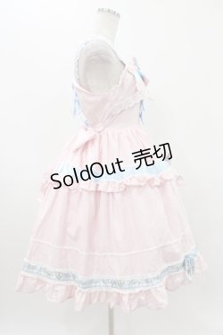 画像3: BABY,THE STARS SHINE BRIGHT / ねこくみゃちゃんからのPresent Ribbonジャンパースカート Free ピンク H-25-11-16-1007-BA-OP-NS-ZH