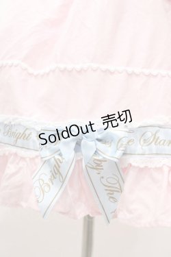 画像5: BABY,THE STARS SHINE BRIGHT / ねこくみゃちゃんからのPresent Ribbonジャンパースカート Free ピンク H-25-11-16-1007-BA-OP-NS-ZH