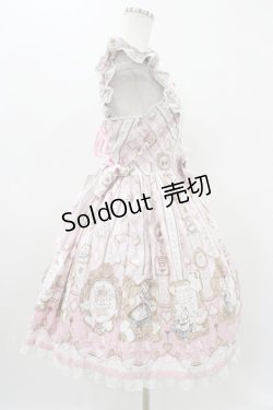 画像3: Angelic Pretty / Alice in WonderLandジャンパースカート Free ピンク H-25-11-16-1008-AP-OP-NS-ZH