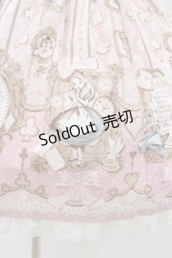 画像5: Angelic Pretty / Alice in WonderLandジャンパースカート Free ピンク H-25-11-16-1008-AP-OP-NS-ZH