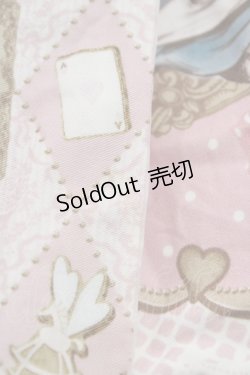 画像6: Angelic Pretty / Alice in WonderLandジャンパースカート Free ピンク H-25-11-16-1008-AP-OP-NS-ZH