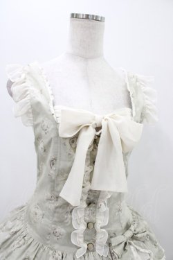 画像4: metamorphose / ローウエストフリルジャンパースカート Free アンティークローズ H-25-11-16-1009-ME-OP-NS-ZH