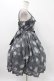 画像3: Angelic Pretty / Lady Cat Roomジャンパースカート FREE グレー H-25-11-16-1010-AP-OP-YZ-ZH (3)