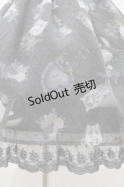 画像5: Angelic Pretty / Lady Cat Roomジャンパースカート FREE グレー H-25-11-16-1010-AP-OP-YZ-ZH