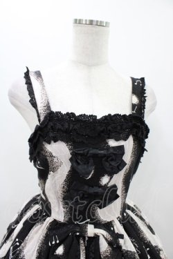 画像4: ALICE and the PIRATES / アリスのからくり時計オーケストラ柄ジャンパースカートI Free ブラック H-25-11-16-1011-PA-OP-NS-ZH