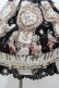 画像5: ALICE and the PIRATES / アリスのからくり時計オーケストラ柄ジャンパースカートI Free ブラック H-25-11-16-1011-PA-OP-NS-ZH (5)