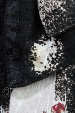 画像6: ALICE and the PIRATES / アリスのからくり時計オーケストラ柄ジャンパースカートI Free ブラック H-25-11-16-1011-PA-OP-NS-ZH